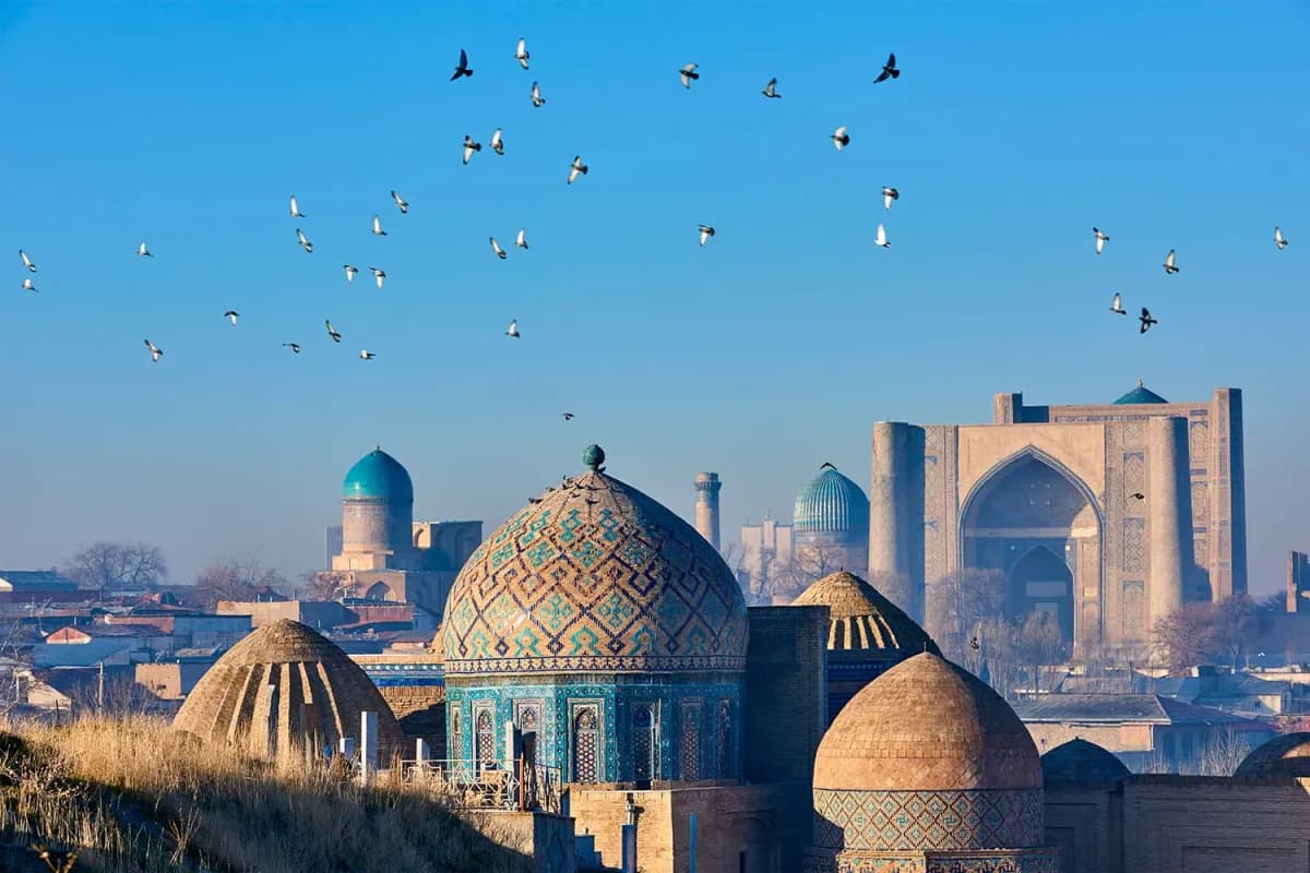 The best time to visit Uzbekistan